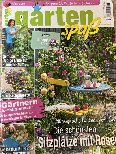 Zeitschrift gartenspaß - zeitschrift:,