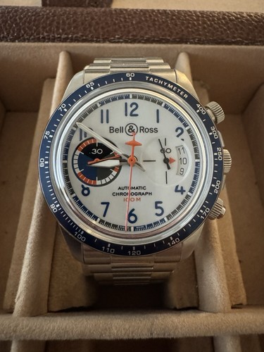 Bell ross herren automatik - bell,