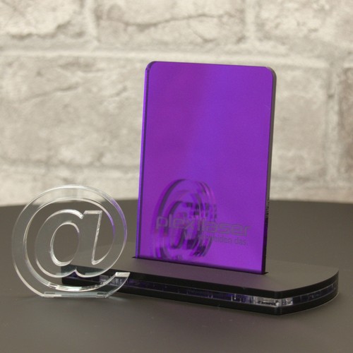 Acrylglas bunt farbig spiegel - bunt,