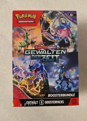Pokemon booster bundle - pokemon,
