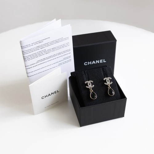 Chanel 21k crystal drop - chanel,