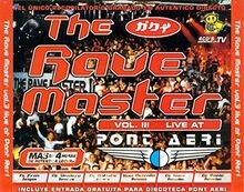 The rave master vol3 pont - the,