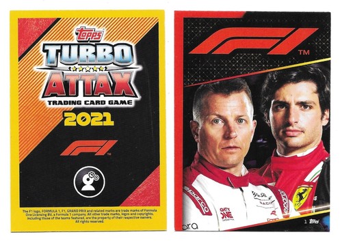 Topps turbo attax 2021 - topps,
