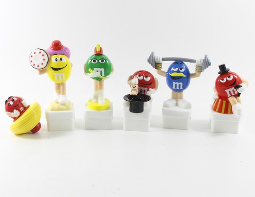 Smarties 6 x - m, m´s