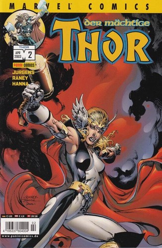Der mächtige thor marvel - der,