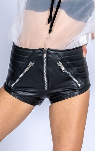 Leder shorts echtleder - echtleder, als