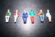 Satz 6 figuren - 1, carrera