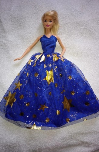 Barbie puppen kleid - barbie,