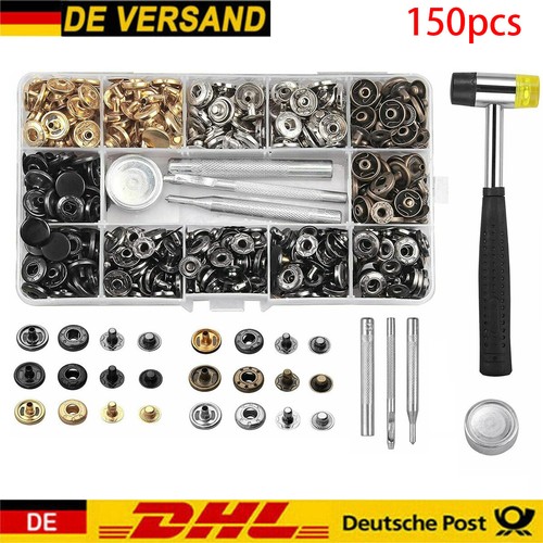 150 pcs druckknopf zange - pcs,