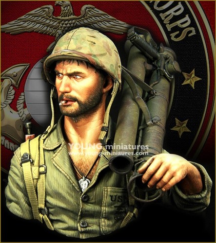 Young miniatures usmc - young,