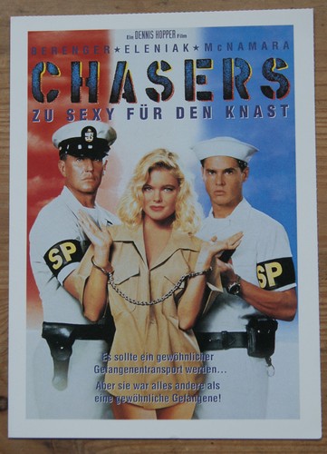 Filmplakatkarte chasers tom - filmplakatkarte,