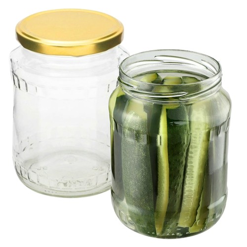 Gläser 720ml mit - , deckel