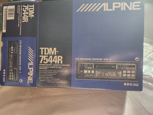 Alpine tdm 7544r autoradio - alpine,