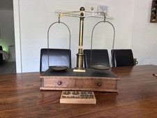 Antike apothekerwaage - antike,