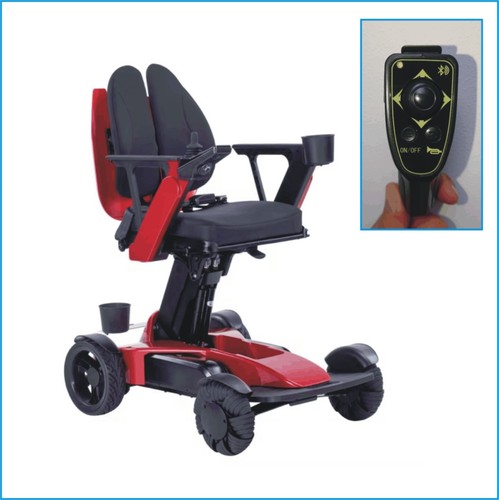 Elektrischer rollstuhl - elektrischer,