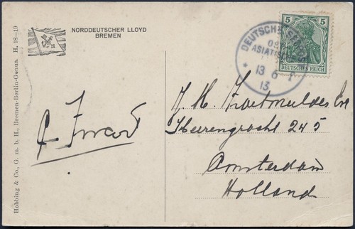 Seepost 1913 - dt.,