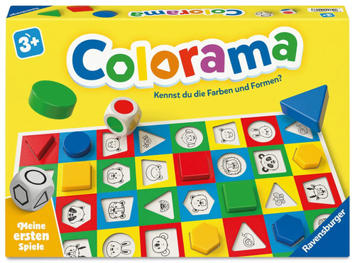Colorama kinderspiel ab 3 - kinderspiel,