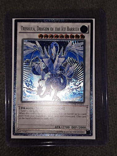 Yugioh trishula dragon the - trishula, of