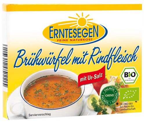 Erntesegen brühwürfel mit - erntesegen,