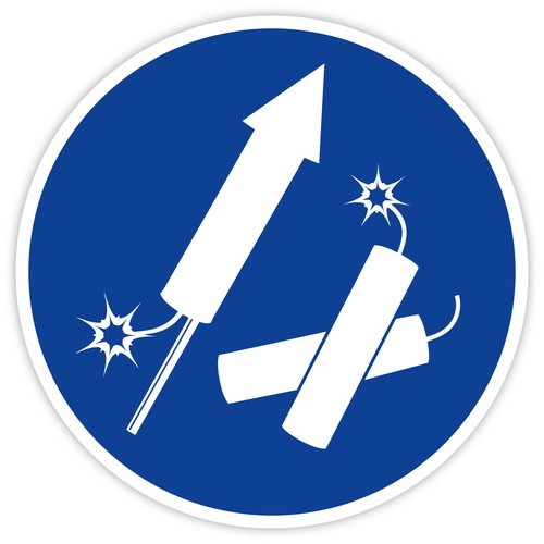 Aufkleber gebotszeichen - aufkleber,
