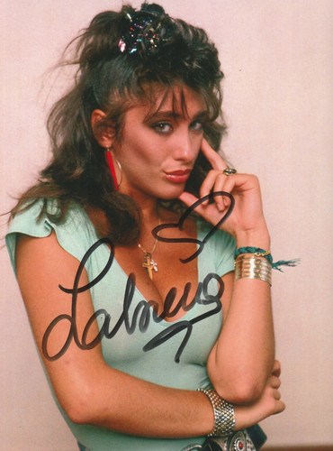 Sabrina salerno autogramm - sabrina,