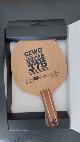 Tischtennis holz gewo balsa - gewo,