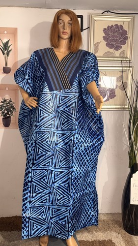 Afrikanisches kleid mit asooke - afrikanisches,