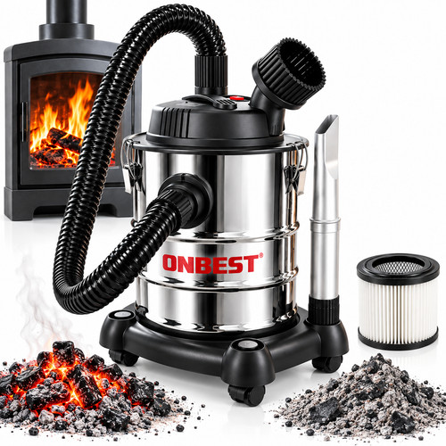 Aschesauger 1200w 20l - 1200w,