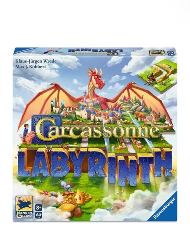 Carcassonne labyrinth - carcassonne,