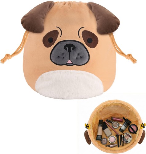 Lustige hund kosmetiktasche - hund,
