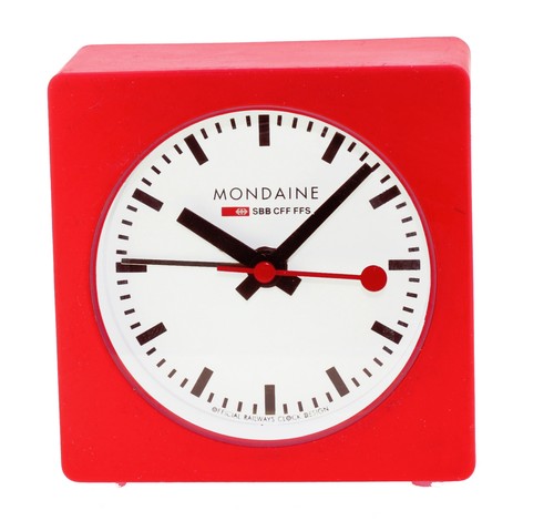 Mondaine wecker alarm clock - alarm,