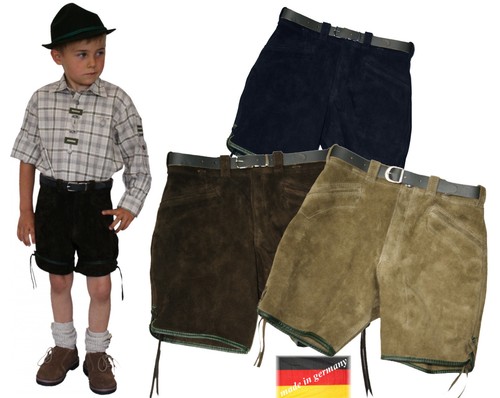 Kurze sportliche lederhose - sportliche,