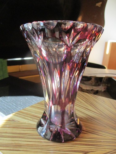 Kristall vase bamberg - kristall,