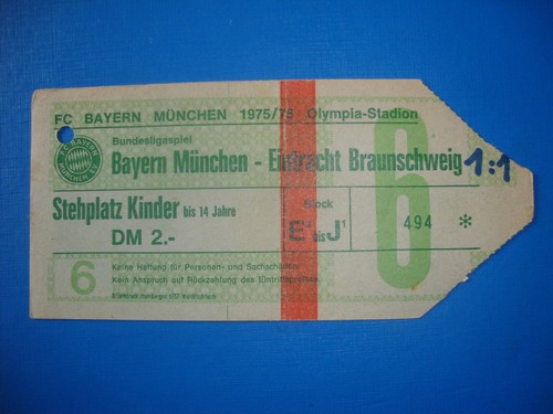 Ticket fc bayern - ticket,