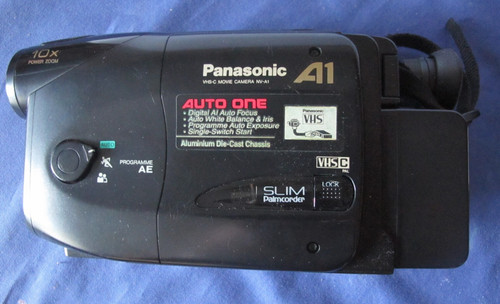 Panasonic video camera - panasonic,