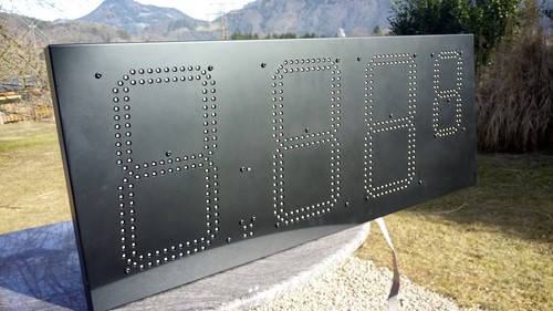 Bodet led display anzeigetafel - display,
