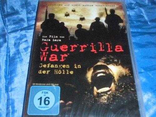 Dvd guerrilla war - guerrilla, gefangen