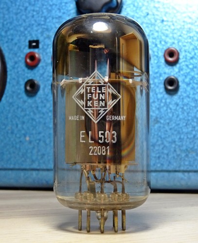 Röhre el503 telefunken - röhre,