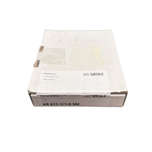 Siedle 611 0 sm - siedle, kr