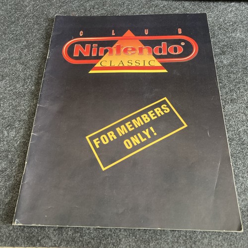 Club nintendo classic for - club,