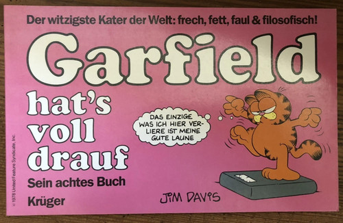 Garfield hat voll drauf - drauf, 8