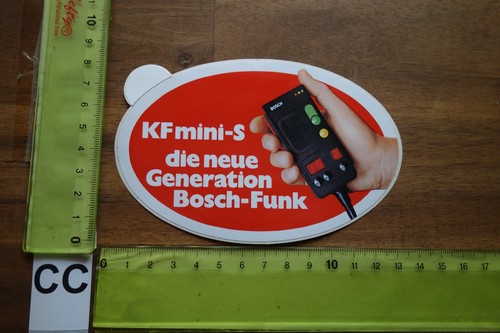 Alter aufkleber pkw lkw - aufkleber,