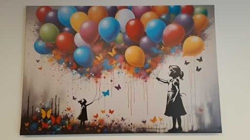 Bild banksy liebe - banksy,