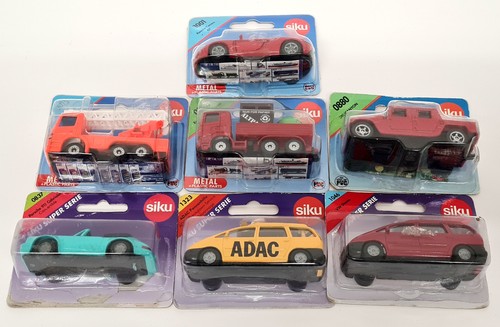 Siku cars trucks - cars, porsche