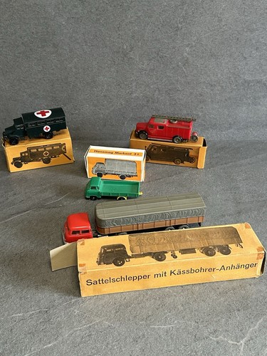 Siku serie plastik lkw - 4x,