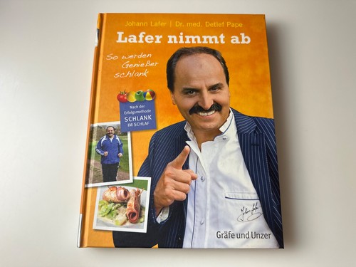 Buch johann lafer nimmt - ab, so