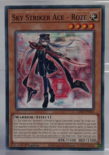 Sky striker ace roze - ace,