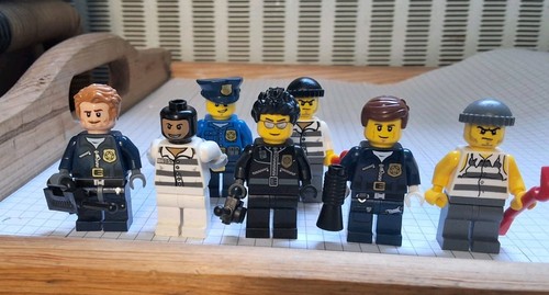 Lego city minifiguren - lego, konvolut