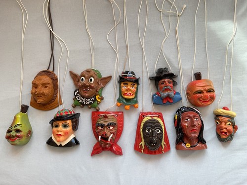 Alte karneval masken - karneval,