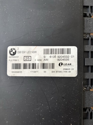 Fußraummodul 6977725 bmw - fußraummodul,